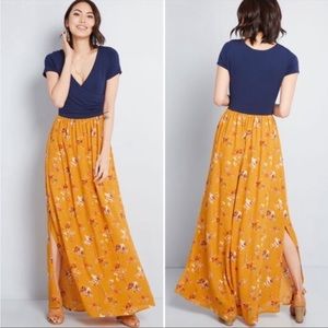 Modcloth Boundless Enjoyment Maxi Dress 3X